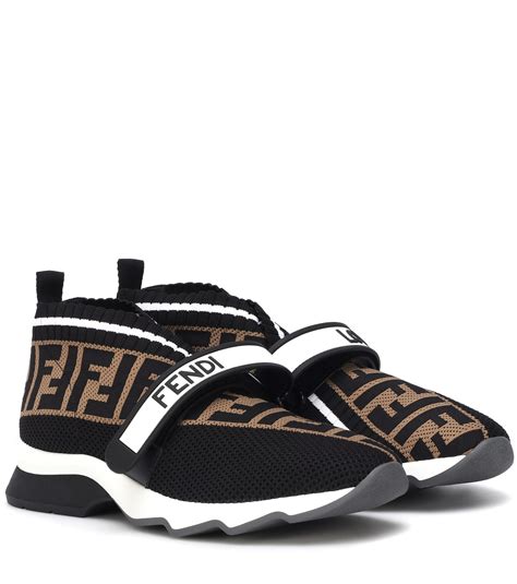 women's fendi rockoko knit sneakers|Fendi Rockoko Knit Sock Sneakers on SALE .